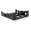 StarTech 3.5-Inch to 5.25-Inch Floppy Mounting Kit Bracket (Black Plastic)