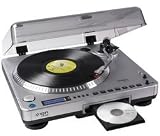 ION LP 2 CD USB Turntable with direct-to-CD recording