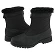 Propet Women's Tundra Walker Outdoor Shoes,Black/Black,11 XXW US