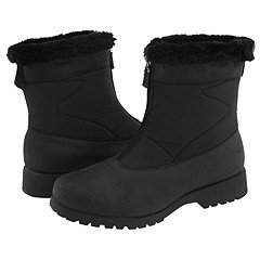Propet Women's Tundra Walker Boots (8.5 (4E), Black)
