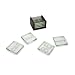 Coaster Glass Set Eat Drink Be Merry