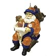 Clemson Tigers Ornament - Santa's Wish list