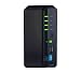 Synology NAS Disk Station DS209+ Ultra High Performance with 2 500 GB SATA HDD Pre-Installed image