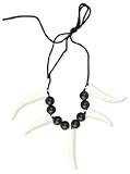 Necklace Sabre Tooth Adult (One Size)