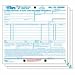 Cheap Shorts - Tops Snap-Off Triplicate Bill Of Lading Short Form with Hazardous Material Info 50 Pack (3841)