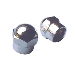 Trik Topz Alloy Valve Caps pr. Blue by 