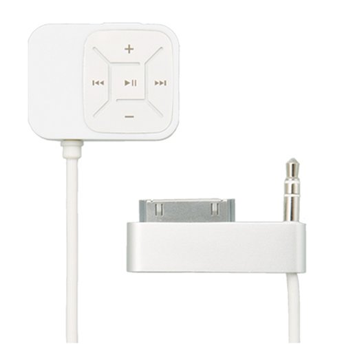 Radius リモートコントローラー 第二世代iPod nano用 ホワイトRA-RC01W1