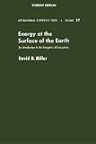Energy at the surface of the earth : an introduction to the energetics of ecosystems