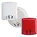COOPER WHEELOCK HNRC HORN,RED,CEILING,12/24V,2W