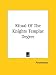 Book Ritual of the Knights Templar Degree