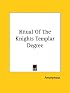 Ritual of the Knights Templar Degree