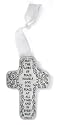 May the Lord of Peace Pewter Cross