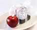 Apple of My Eye Mini-Candle in Gift Box with Ribbon and Tag