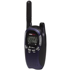 COBRA  PR-950DX MicroTalk Two Way Radio with Batteries and Charger