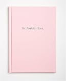 The Birthday Book: Pink