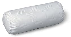Duro-Med Cervical Contour Pillow with White Polyester/Cotton Cover