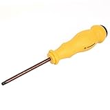 uxcell トルクスセキュリティドライバー 修理用工具 電源ツール ノンスリップハンドル 磁気