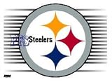 Pittsburgh Steelers 3 x 4 Static Cling