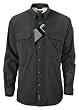 Men's Long Sleeve Ripstop Shirt Men's L/S Ripstop Shirt Blk XL