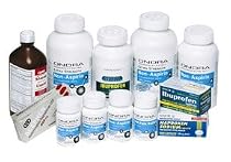 Acetaminophen (Tylenol, Tylenol PM) - Extra-Strength Caplets, 500 mg, 100/bottle - 1 ea