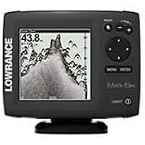 Lowrance Mark-5x 5-Inch Waterproof Fishfinder