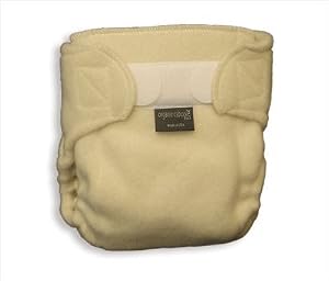 Organic Caboose, Plush Wool Diaper Cover, Small 6-12 lbs, 1 Cover