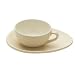 Nigella Lawson Living Kitchen Espresso Cup & Saucer Set/4 Cream
