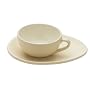 Nigella Lawson Living Kitchen Espresso Cup & Saucer Set/4 Cream