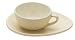 Nigella Lawson Living Kitchen Espresso Cup & Saucer Set/4 Cream