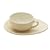 Nigella Lawson Living Kitchen Espresso Cup & Saucer Set/4 Cream