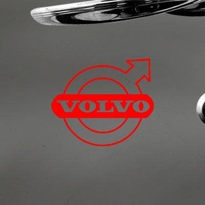 CAR DECOR DIE CUT MACBOOK RED LAPTOP CAR HELMET DECAL STICKER VOLVO WALL ART BIKE WALL WINDOW 240 850 122 V70 1800 XC90 S80 S60 VINYL ADHESIVE VINYL by deshienter