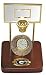 NCAA Georgia Bulldogs Crystal Basketball Clock
