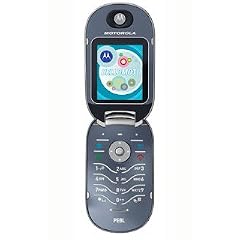 Motorola pebl U6 Handy schwarz
