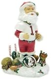 Florida State Seminoles Santa Forever Collectibles Bobble Head