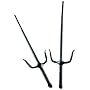 Ninja Trident Sais