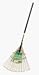 24"Pro Bamboo Lawn Rake