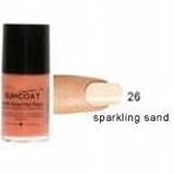 Review Suncoat Products  / Water Based Nail Polish Sparkling Sand 15ml (#26)