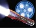 SureFire A2 Aviator Dual Output Hybrid Tactical LED Xenon Bulb Flashlight w/Blue Leds