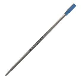 Monteverde Ballpoint Refill to Fit Dupont Ballpoint Pens, Medium Point, Soft Roll, Blue, 2 per Pack (T132BU)