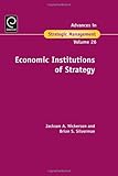 Economic institutions of strategy