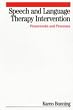 Speech and Language Therapy Intervention: Frameworks and Processes