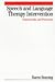 Speech and Language Therapy Intervention: Frameworks and Processes