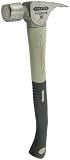 Stiletto FH10C-P 10 oz. Finish Hammer with 14-Inch Curved Poly Fiberglass Handle