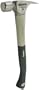 Stiletto FH10C-P 10 oz. Finish Hammer with 14-Inch Curved Poly Fiberglass Handle