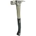 Stiletto FH10C-P 10 oz. Finish Hammer with 14-Inch Curved Poly Fiberglass Handle