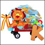 Baby Einstein King of the Jungle Radio Flyer Personalized Wagon