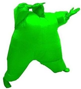 Runyuan Chub Suit Inflatable Blow Up Chubsuit Full Body Skin Jumpsuit Costume