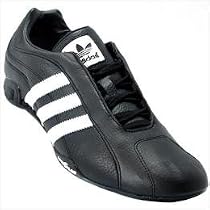 Adidas Schuhe ADI RACER TREFOIL M (Modell 2009) Goodyear Lifestyle Farbe: Black / White