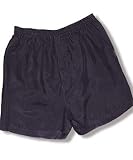 MARRIKAS Silk Black Boxer Shorts SMALL