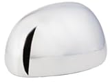 K Source 61025F OE Replacement Mirror 97-03 Chrome Cover for Ford F150, F250, & Expedition, Passenger, Side